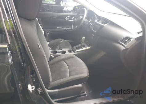 2019 Nissan Sentra Sv из США, поврежденный, VIN 3N1AB7AP9KL624133